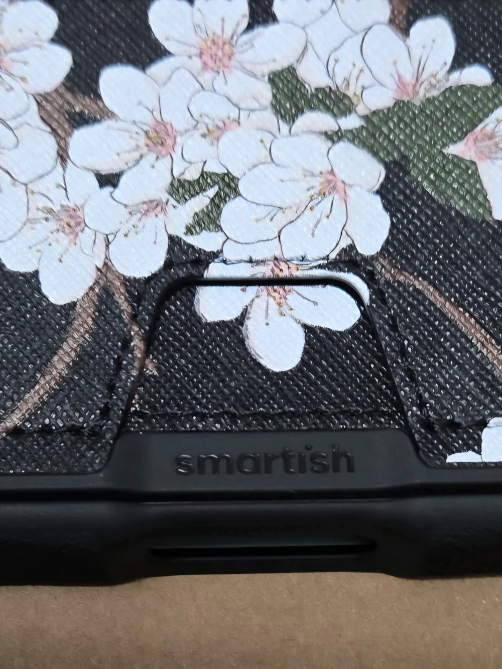 Smartish iPhone 16 Pro Wallet Case - Wallet Slayer Vol. 2 Very Cherry Blossom